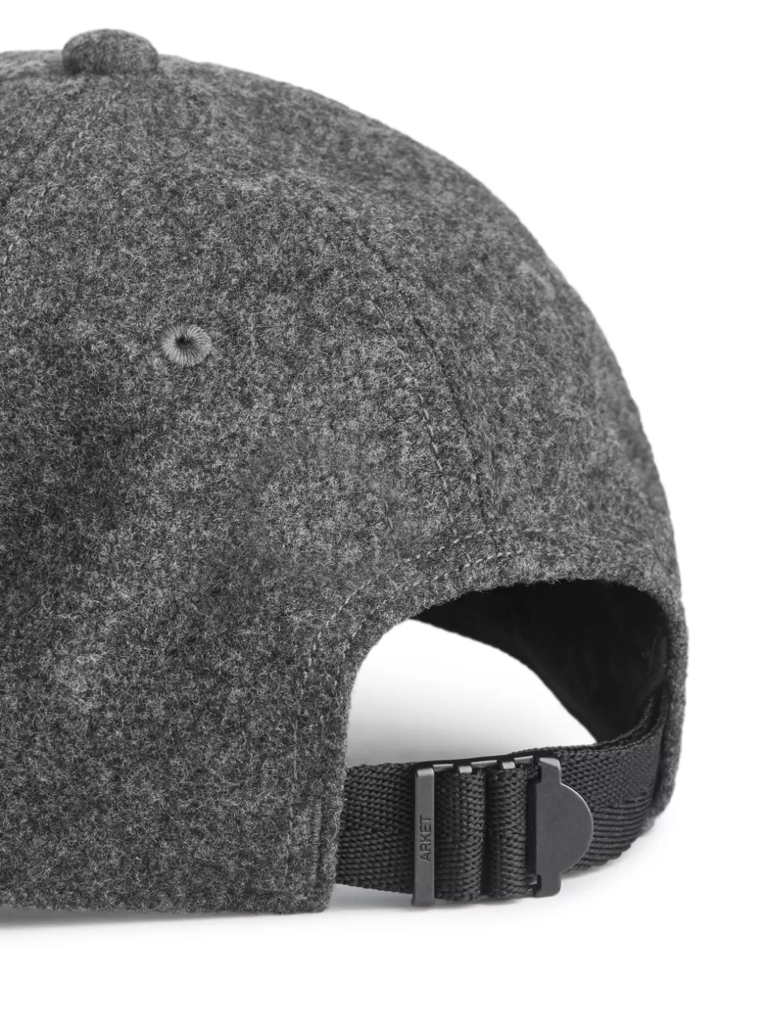 ARKET Cappello Invernale in Feltro di Lana - Morbido Design Unisex con Visiera