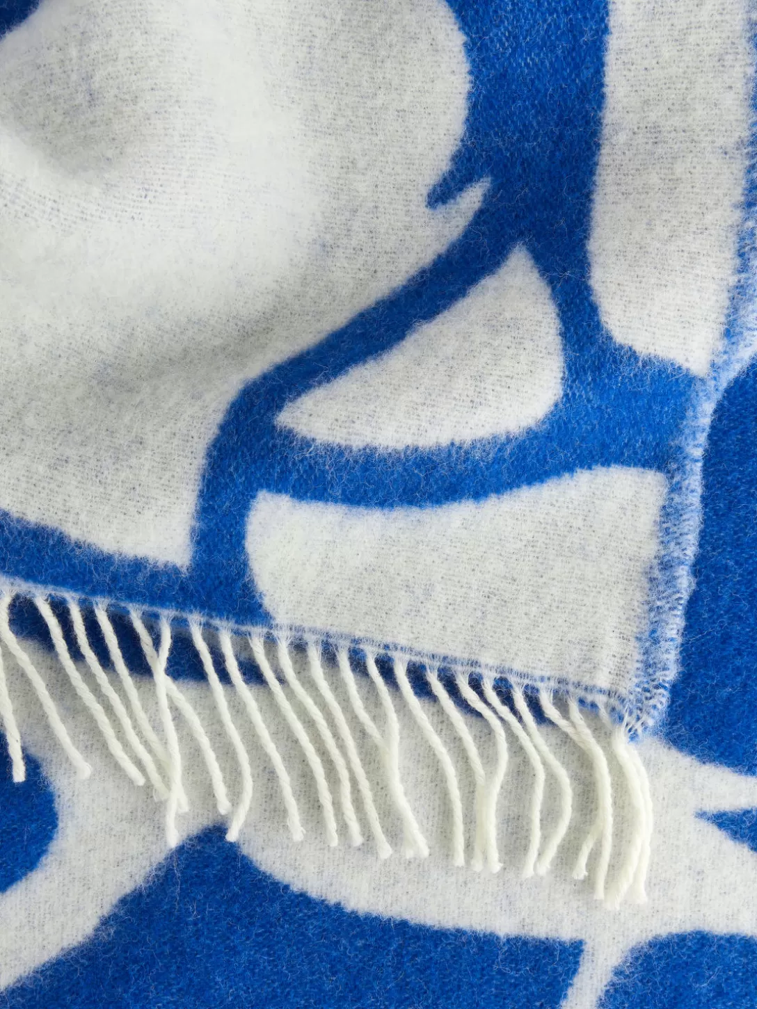 Coperta Classica ARKET Klippan - Tessuto Tradizionale Nordico in Lana Pura