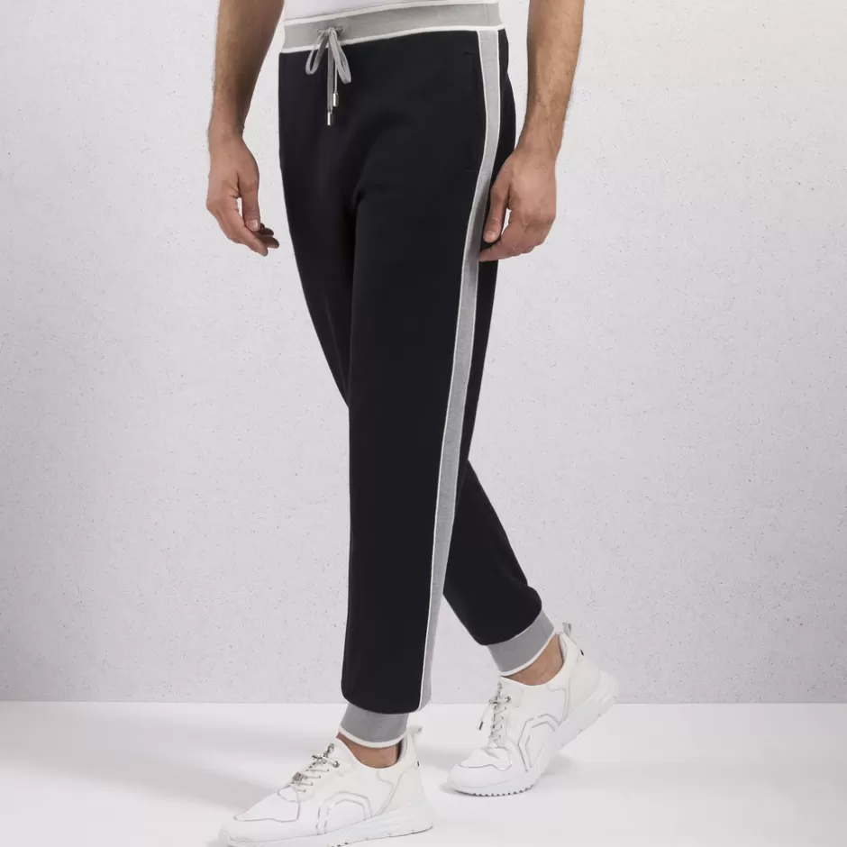 Pantaloni Sportivi in Maglia Jogging | Stefano Ricci Eccellenza Italiana - Comfort e Stile Senza Confini