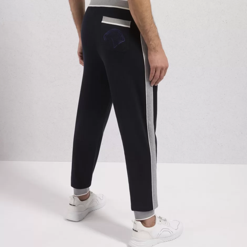 Pantaloni Sportivi in Maglia Jogging | Stefano Ricci Eccellenza Italiana - Comfort e Stile Senza Confini