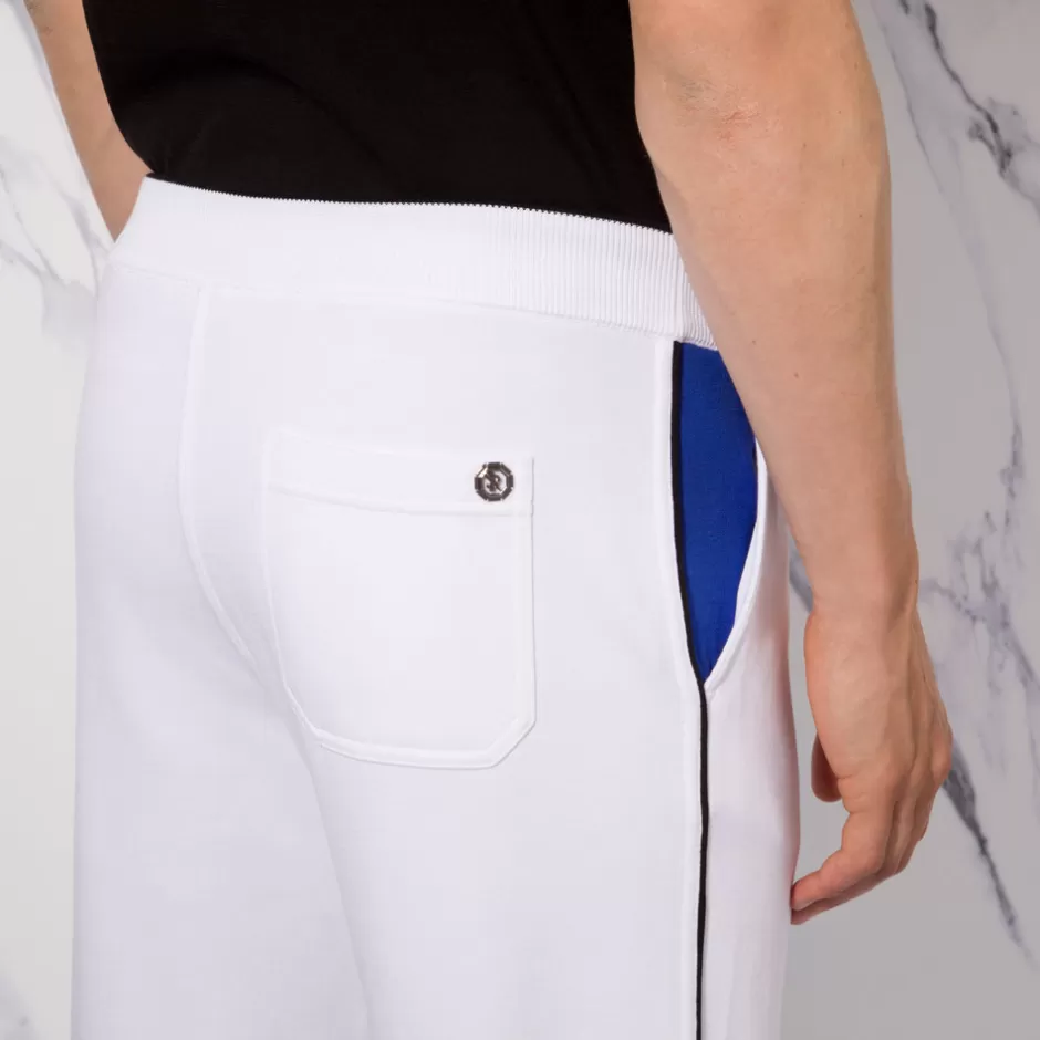 Pantaloni Sportivi Comodi in Tessuto Elasticizzato - Design Elegante | Outlet Esclusivo Stefano Ricci
