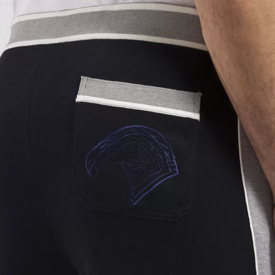 Pantaloni Sportivi in Maglia Jogging | Stefano Ricci Eccellenza Italiana - Comfort e Stile Senza Confini