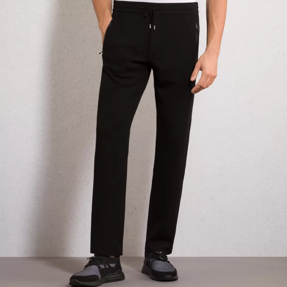 Pantaloni Sportivi in Maglia Premium - Design Esclusivo Stefano Ricci per Comfort Elegante nel Tempo Libero