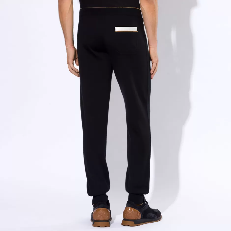 Pantaloni Sportivi in Maglieria Pregiata - Eleganza Stefano Ricci con Design Dinamico e Comfort Assoluto