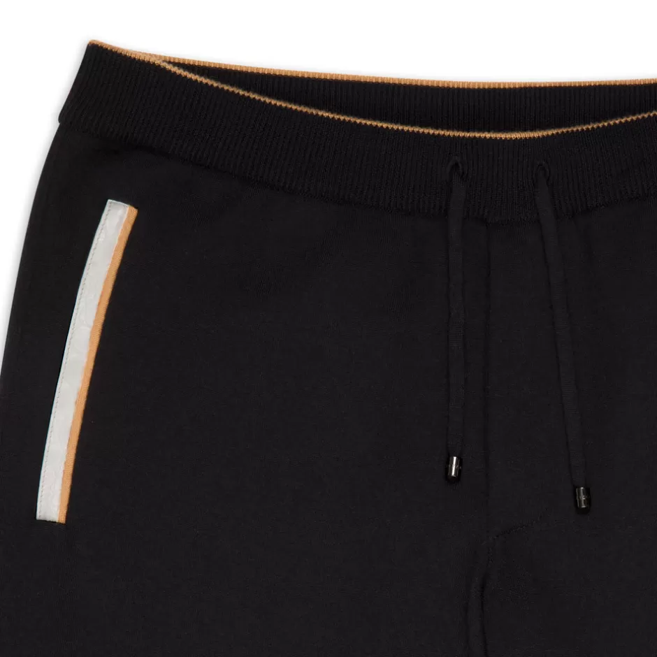 Pantaloni Sportivi in Maglieria Pregiata - Eleganza Stefano Ricci con Design Dinamico e Comfort Assoluto