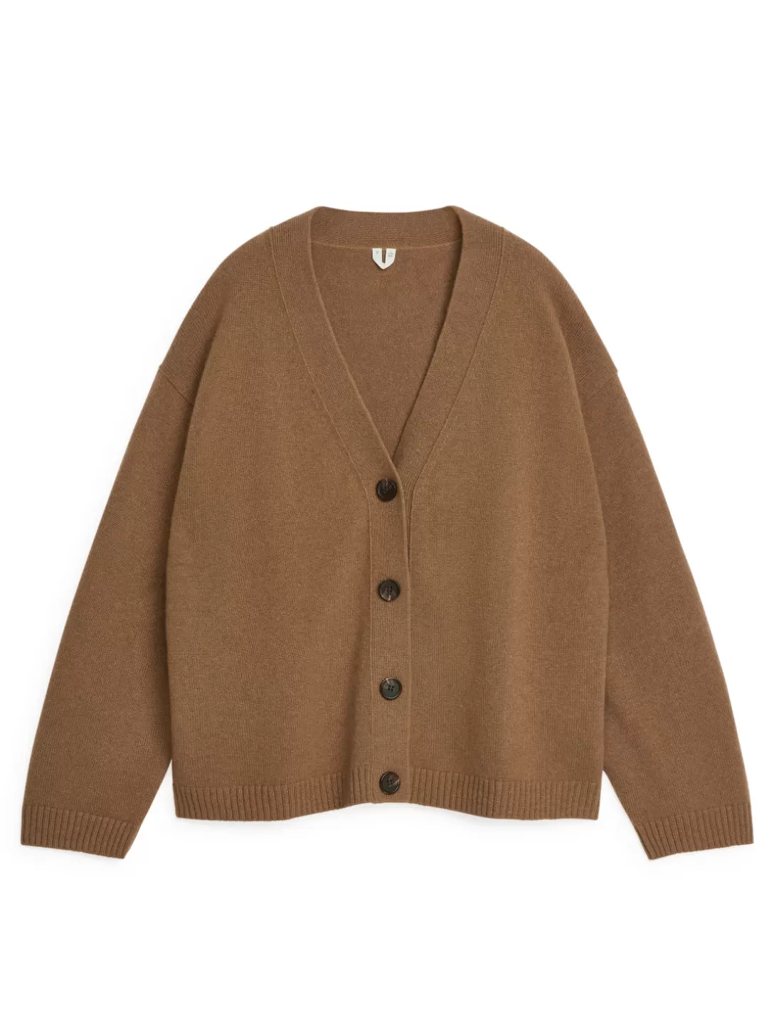 Cardigan Kashmir ARKET in Lana e Cashmere - Maglioni Confortevoli e Cardigan Lavorati a Maglia per l'Inverno