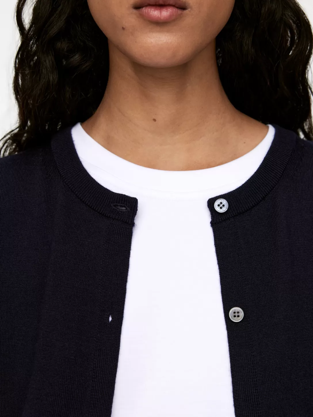 Cardigan in Pura Lana Merino - Maglioni e Pullover Confortevoli con Design Moderno ARKET