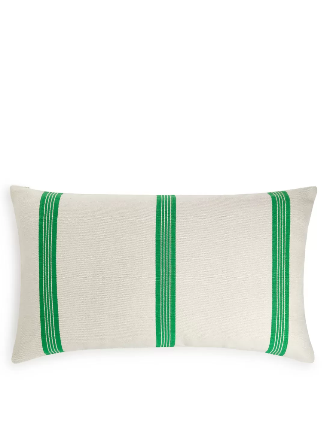 ARKET - Copricuscino Minimalista in Tela di Lino 50x90 cm, Ideale per Arredo Moderno