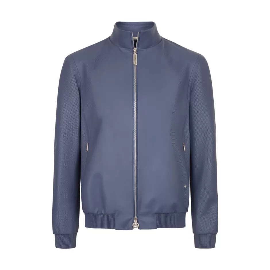 Giacca in Pelle d'Agnello Premium - Collezione Outlet Stefano Ricci con Stile Impeccabile