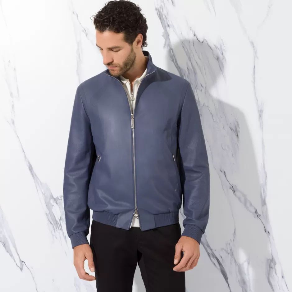 Giacca in Pelle d'Agnello Premium - Collezione Outlet Stefano Ricci con Stile Impeccabile