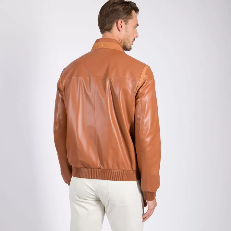 Blouson in Pelle d'Agnello Pregiata | Capolavoro Artigianale Stefano Ricci Collezione Esclusiva