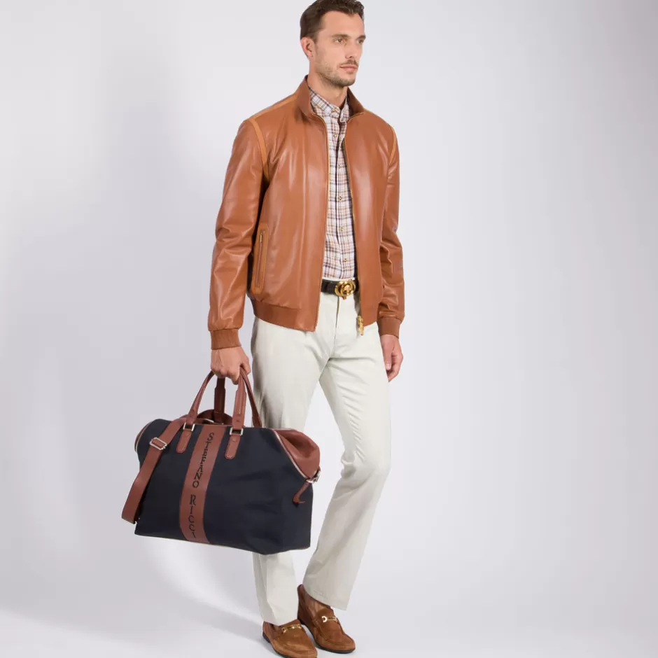 Blouson in Pelle d'Agnello Pregiata | Capolavoro Artigianale Stefano Ricci Collezione Esclusiva