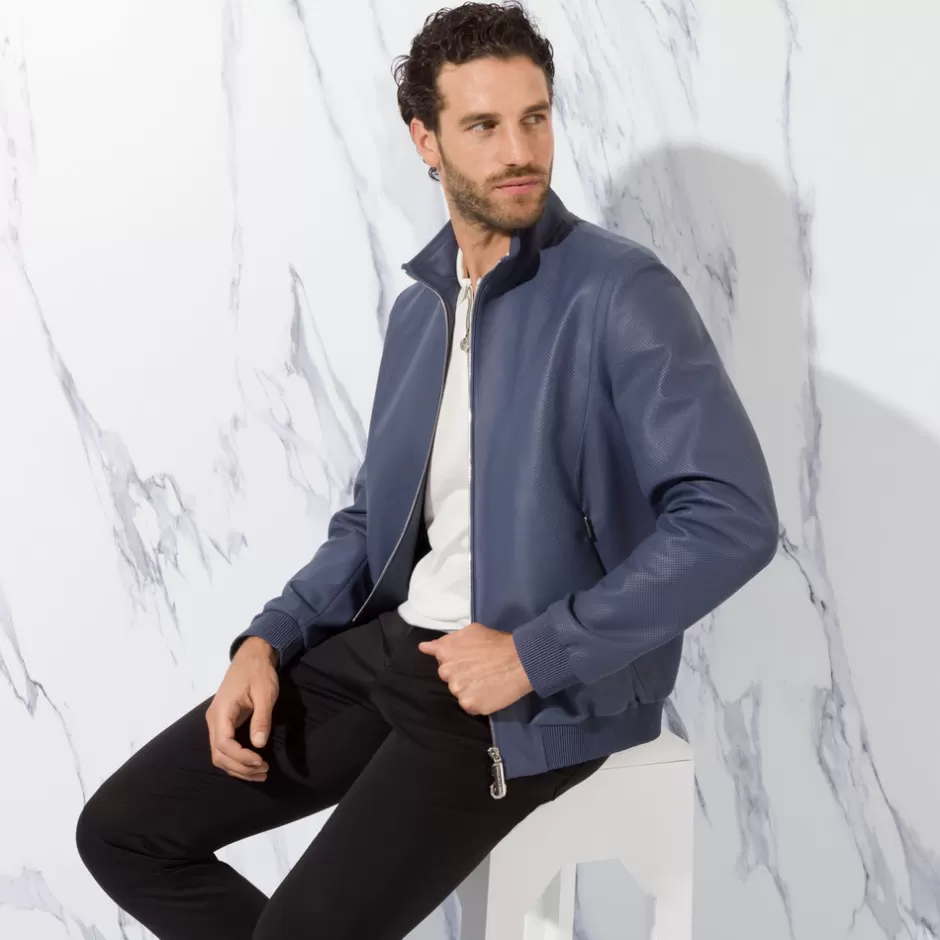 Giacca in Pelle d'Agnello Premium - Collezione Outlet Stefano Ricci con Stile Impeccabile
