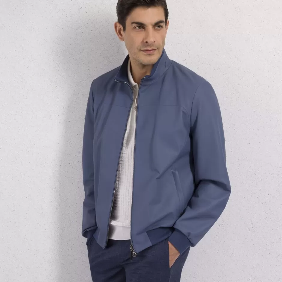 Giacca in Pelle d'Agnello Elegante - Blouson Firmato Stefano Ricci con Stile Impeccabile