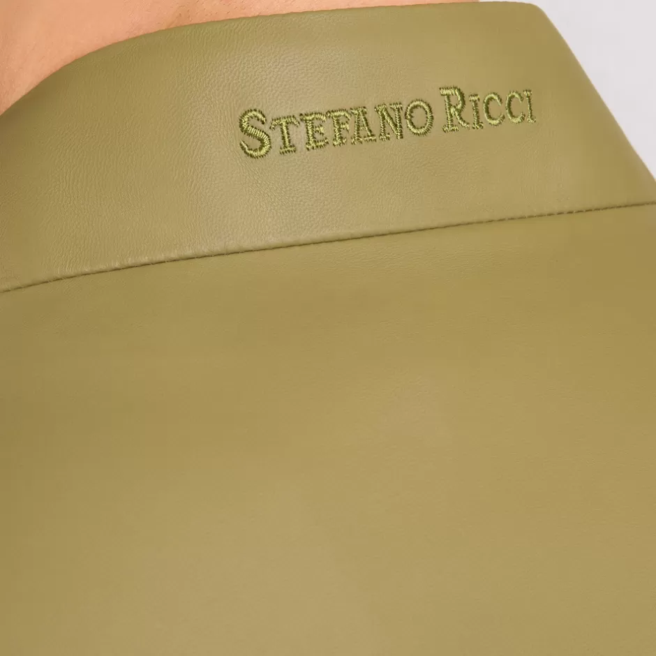 Giubbotto Iconico in Pelle d'Agnello - Giacche di Lusso Stefano Ricci  
Raffinata Giacca in Pelle d'Agnello - Collezione Esclusiva Uomo  
Stefano Ricci Giubbotto Premium - Pelliccia d'Agnello Italiana  
Blouson d'Autore in Pelle Tenera - Capospalla Firmato Stefano Ricci  
Giacca Motociclista Elegante - Pelle d'Agnello Conciata a Mano - Stefano Ricci