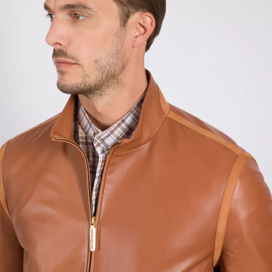 Blouson in Pelle d'Agnello Pregiata | Capolavoro Artigianale Stefano Ricci Collezione Esclusiva