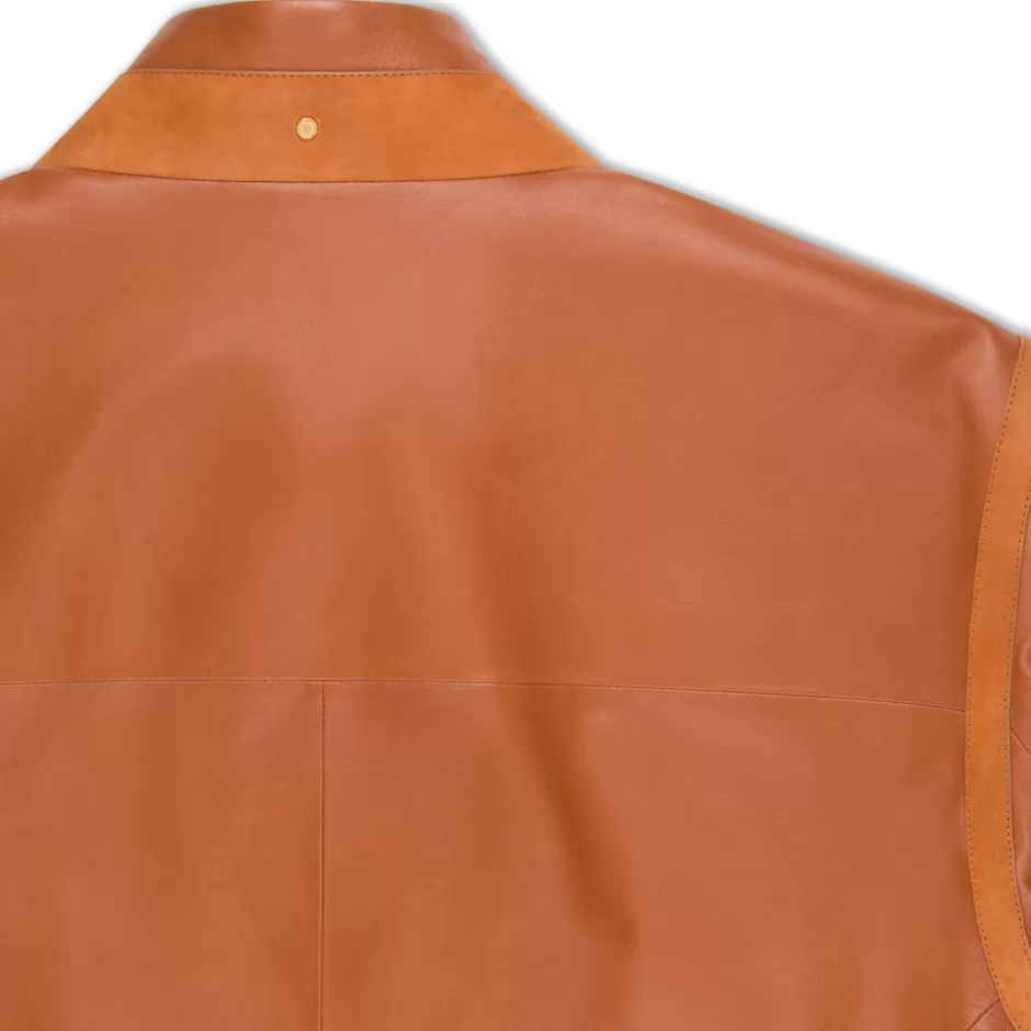 Blouson in Pelle d'Agnello Pregiata | Capolavoro Artigianale Stefano Ricci Collezione Esclusiva
