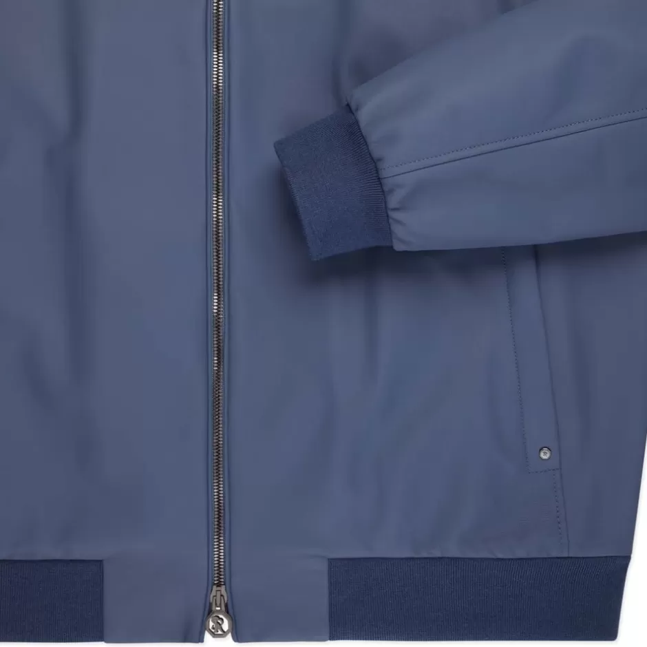 Giacca in Pelle d'Agnello Elegante - Blouson Firmato Stefano Ricci con Stile Impeccabile