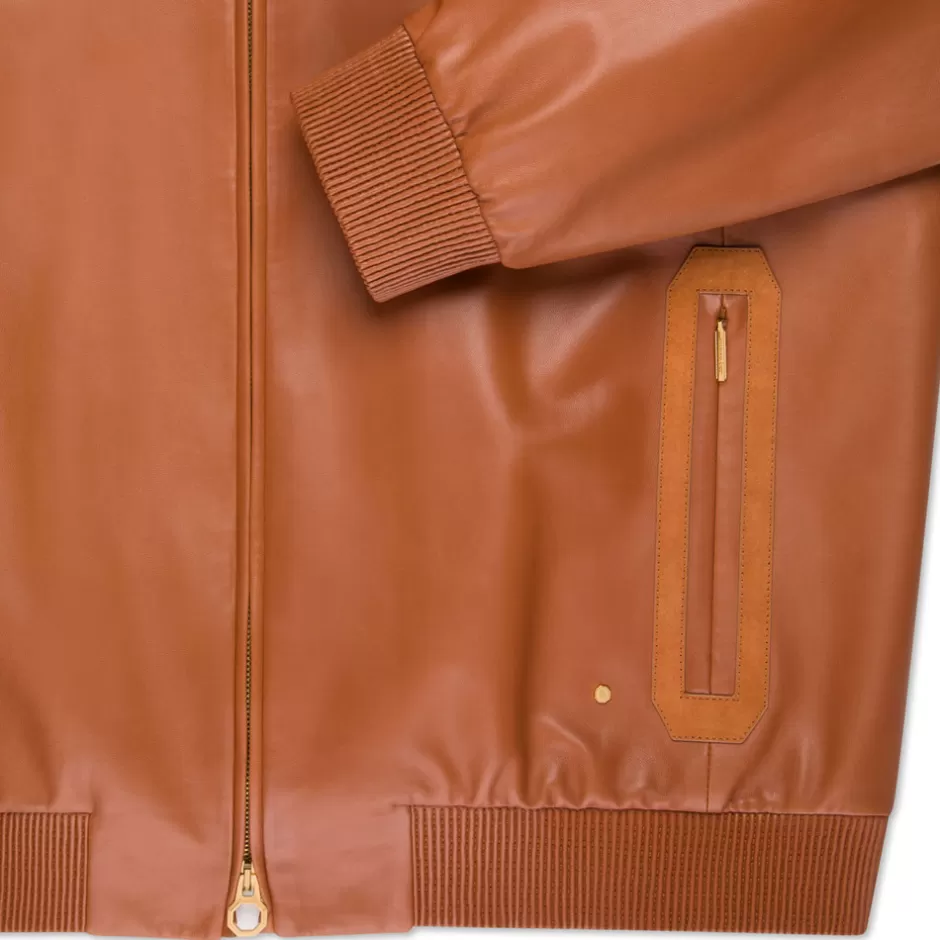 Blouson in Pelle d'Agnello Pregiata | Capolavoro Artigianale Stefano Ricci Collezione Esclusiva