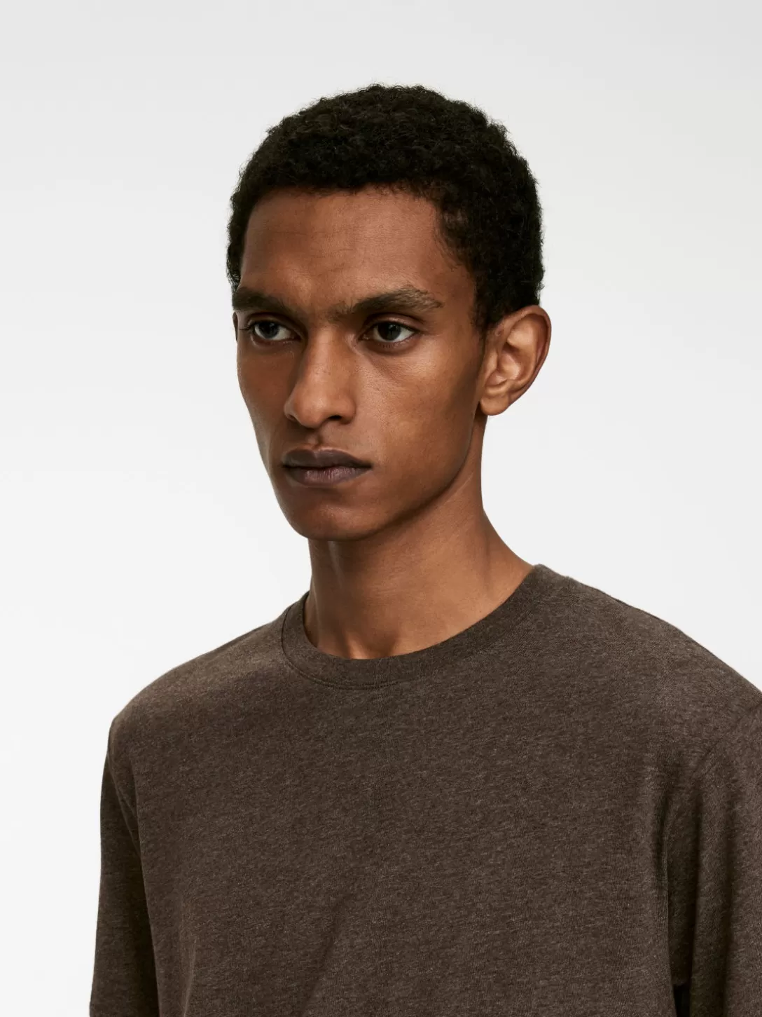 ARKET Essentials - Maglietta Basic Leggera Uomo/Donna, T-Shirt Minimalista Conforto Supremo (Collezione Ultraleggera)