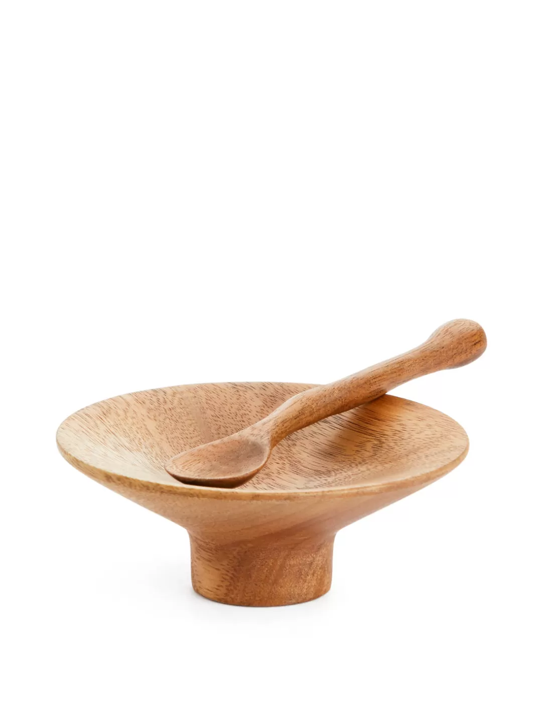 Ciotolina ARKET in legno massello - Design nordico per tavola minimalista