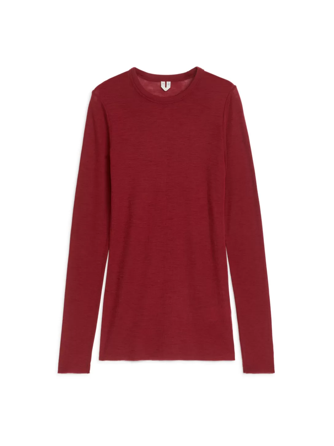 Maglia in Pura Lana Merino con Maniche Lunghe - Pullover e Cardigan Morbidi di ARKET Stile Scandinavo