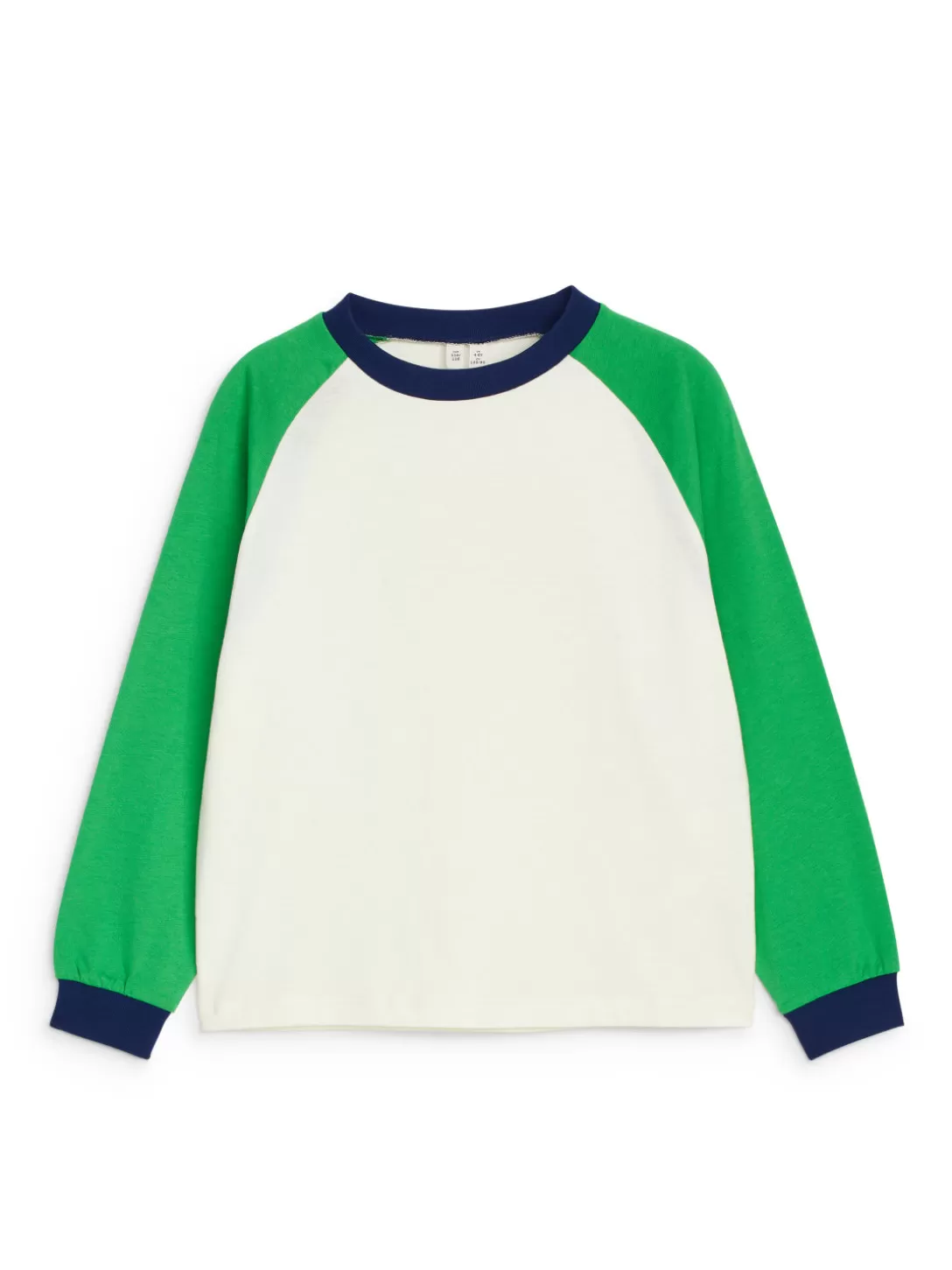 ARKET Magliette a Manica Lunga per Bambini - Top in Cotone Confortevole per Tutto l'Anno
