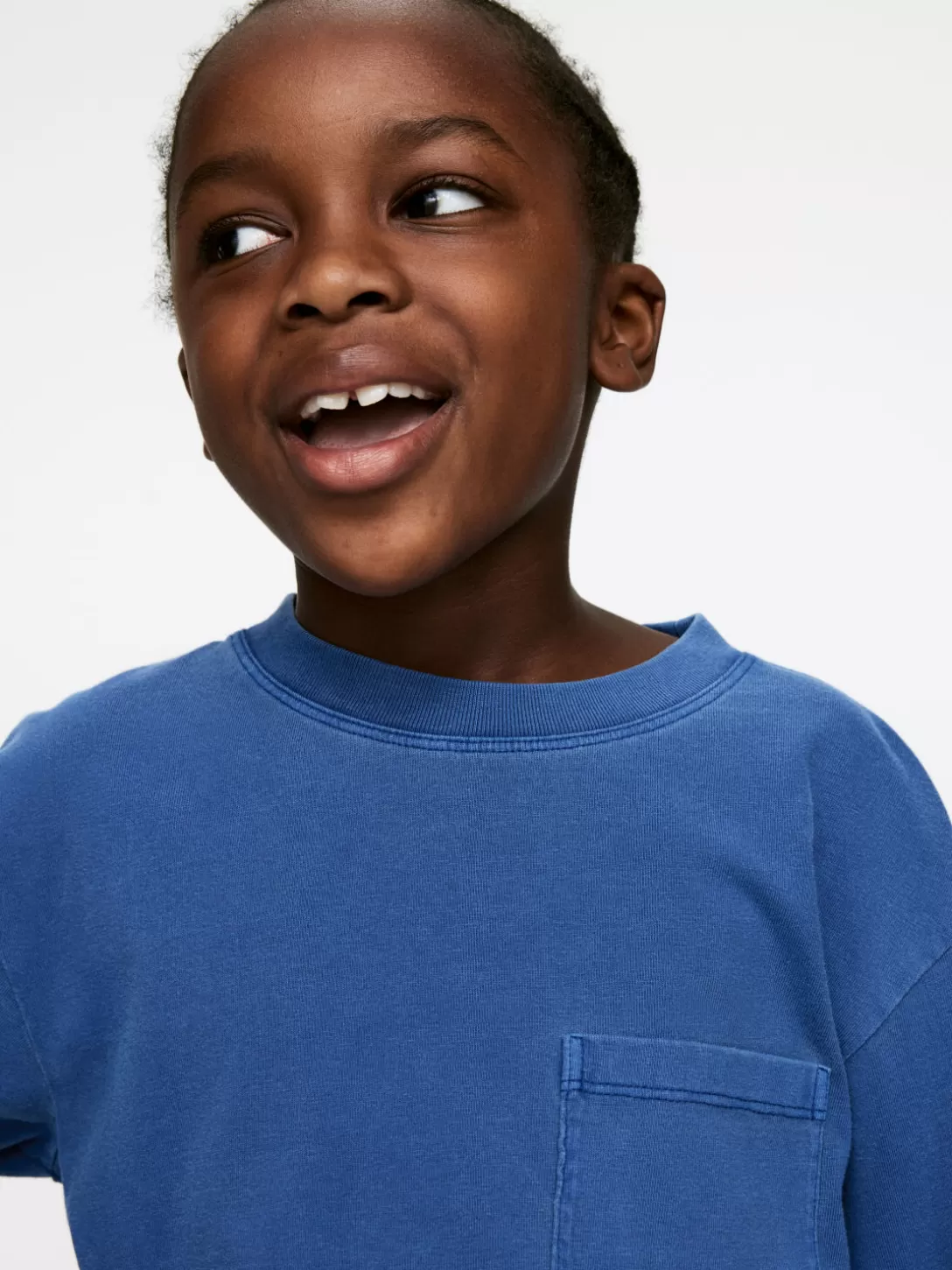 Maglietta Bambino Manica Lunga - T-Shirt Confortevole ARKET Junior Collection