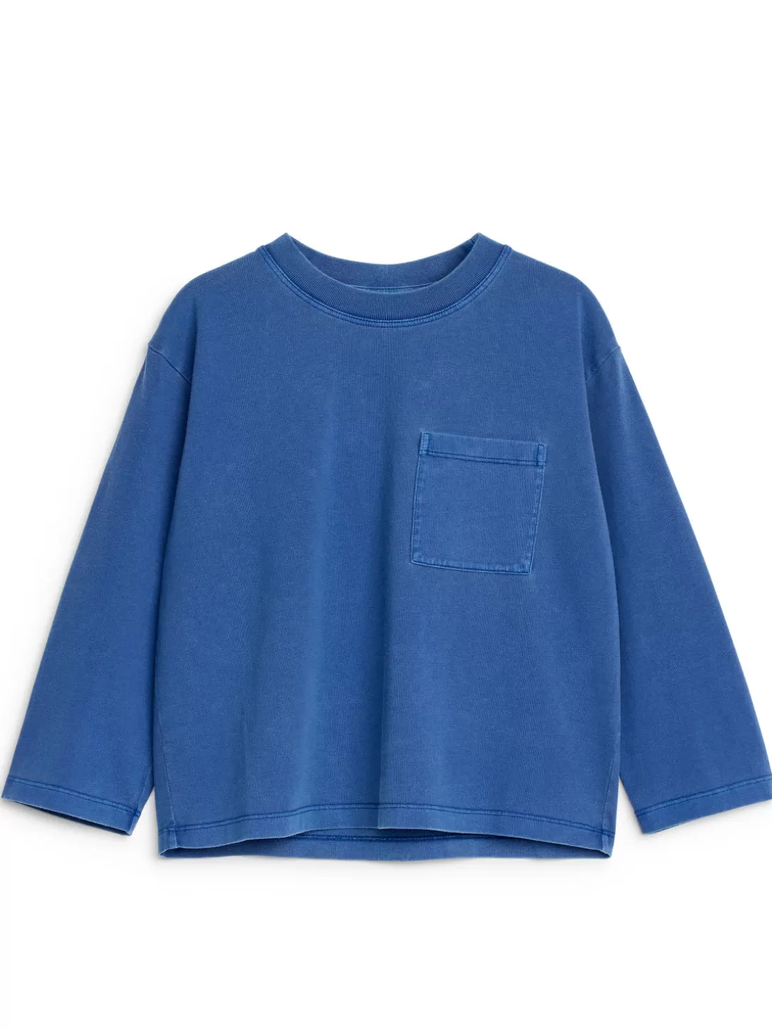 Maglietta Bambino Manica Lunga - T-Shirt Confortevole ARKET Junior Collection