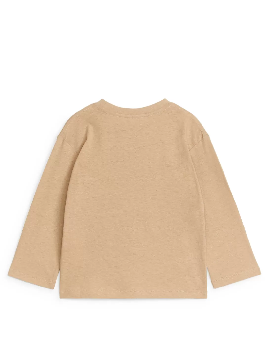 Maglietta Bambino Misto Lino Manica Lunga ARKET - Abbigliamento Casual Confortevole