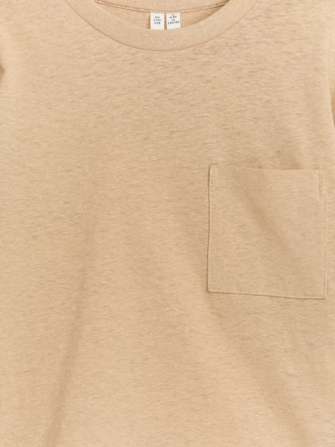 Maglietta Bambino Misto Lino Manica Lunga ARKET - Abbigliamento Casual Confortevole