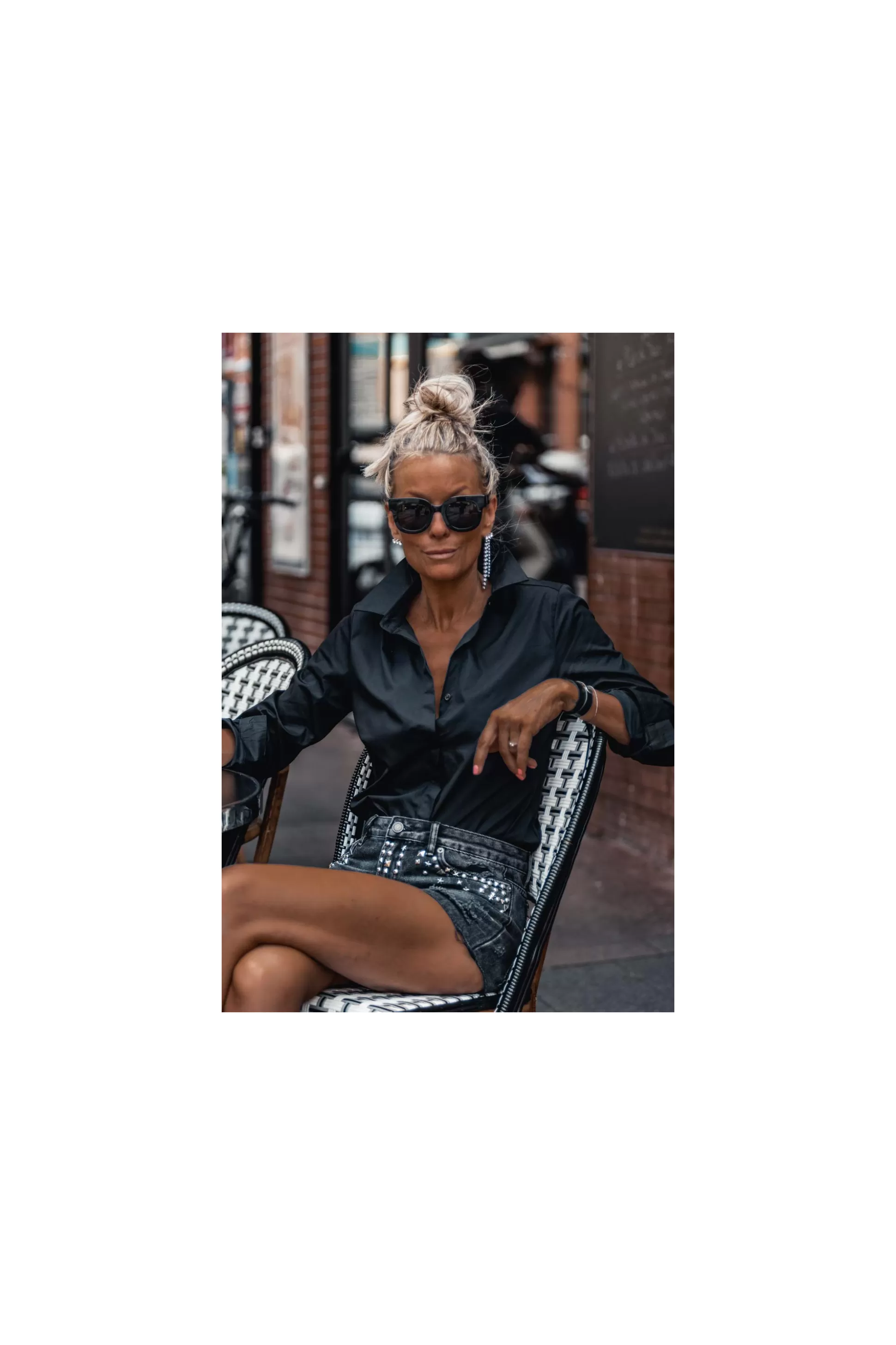 Occhiali da Sole Ellen in Nero | Acquisto Online con Stile - Accessori Moda 2024