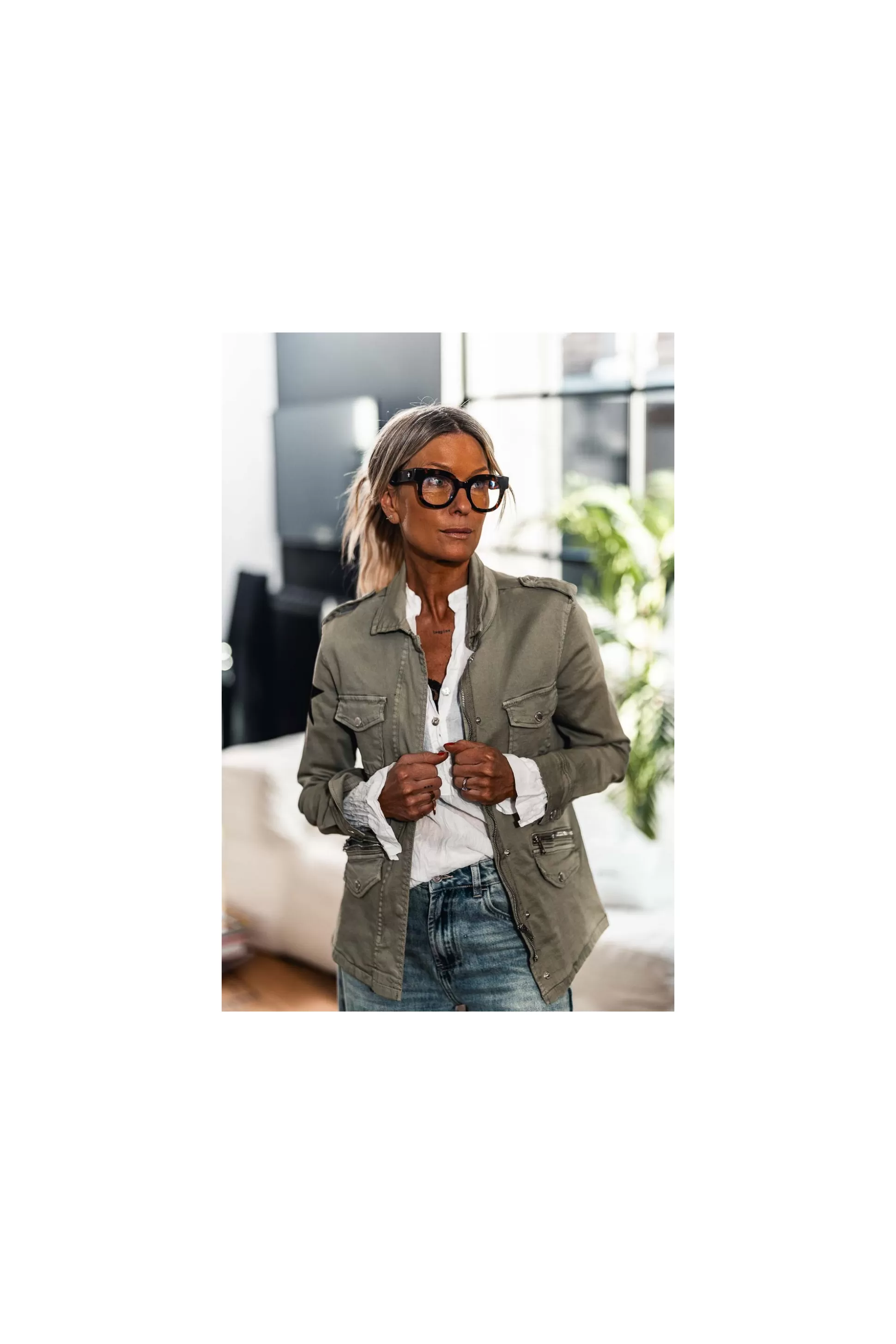 Holly Occhiali Eleganti - Design Trasparente in Tartarugato, Offerta Esclusiva Accessori Moda