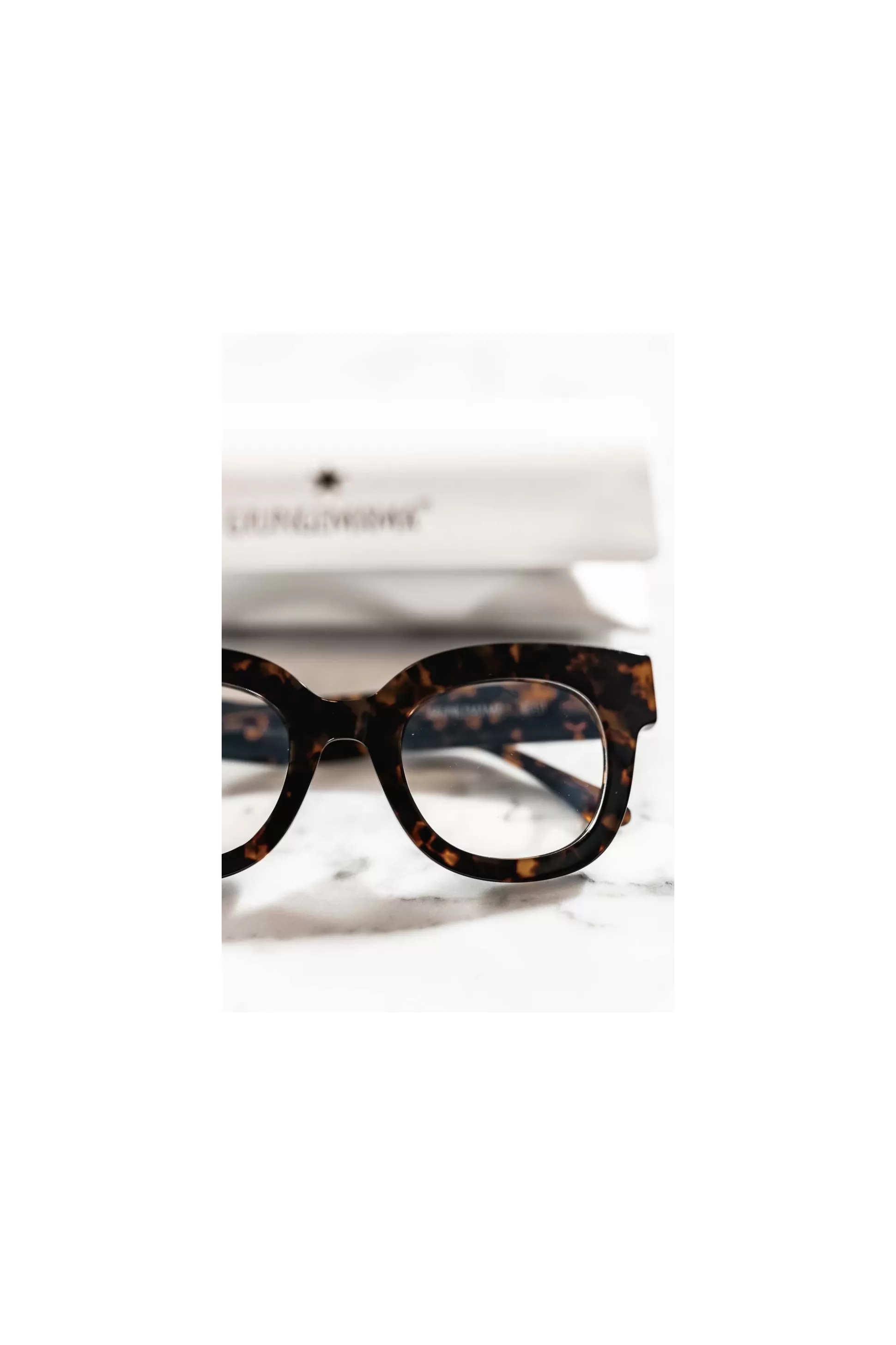 Holly Occhiali Eleganti - Design Trasparente in Tartarugato, Offerta Esclusiva Accessori Moda