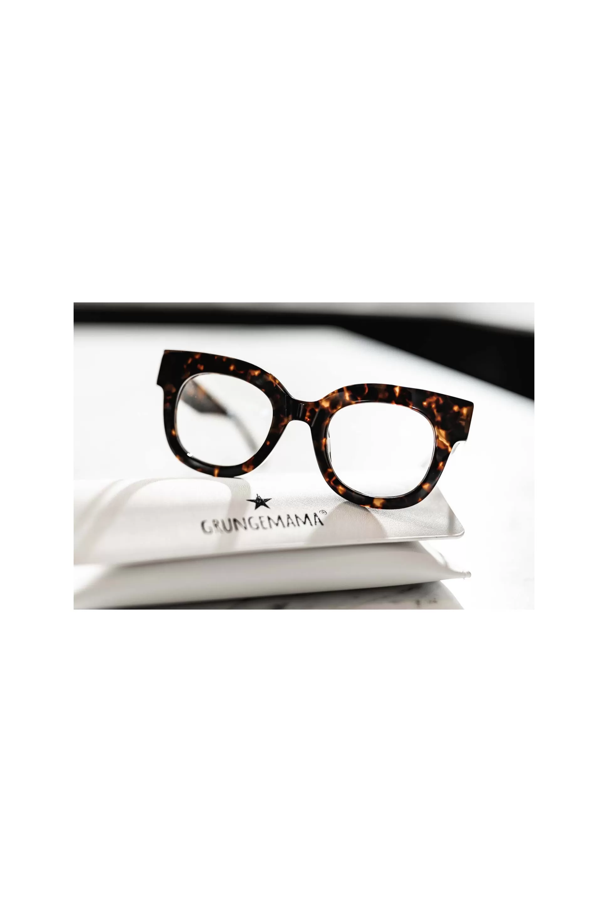 Holly Occhiali Eleganti - Design Trasparente in Tartarugato, Offerta Esclusiva Accessori Moda