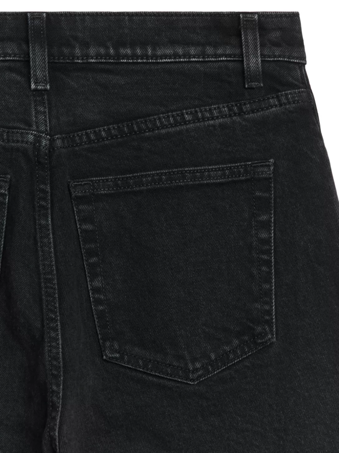 ARKET LUPINE - Jeans Elasticizzati Svasati con Vita Alta, Modello Confortevole e Design Moderno
