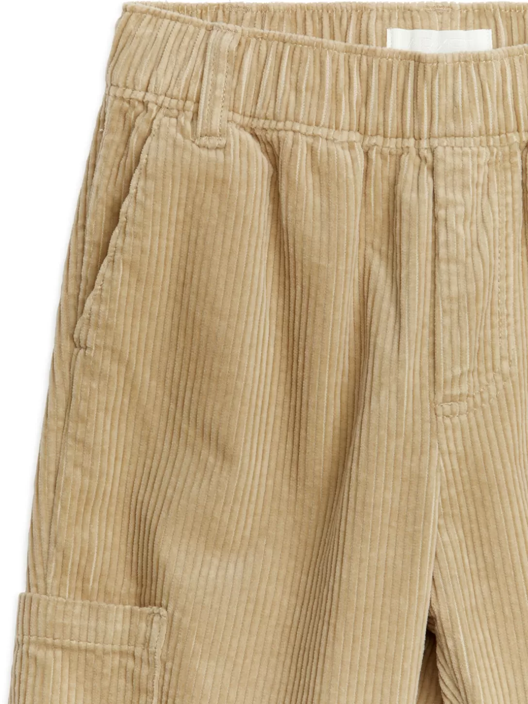 ARKET Pantaloni Casual Bambini - Leggings Comodi in Tessuto Elasticizzato con Stile Manchester