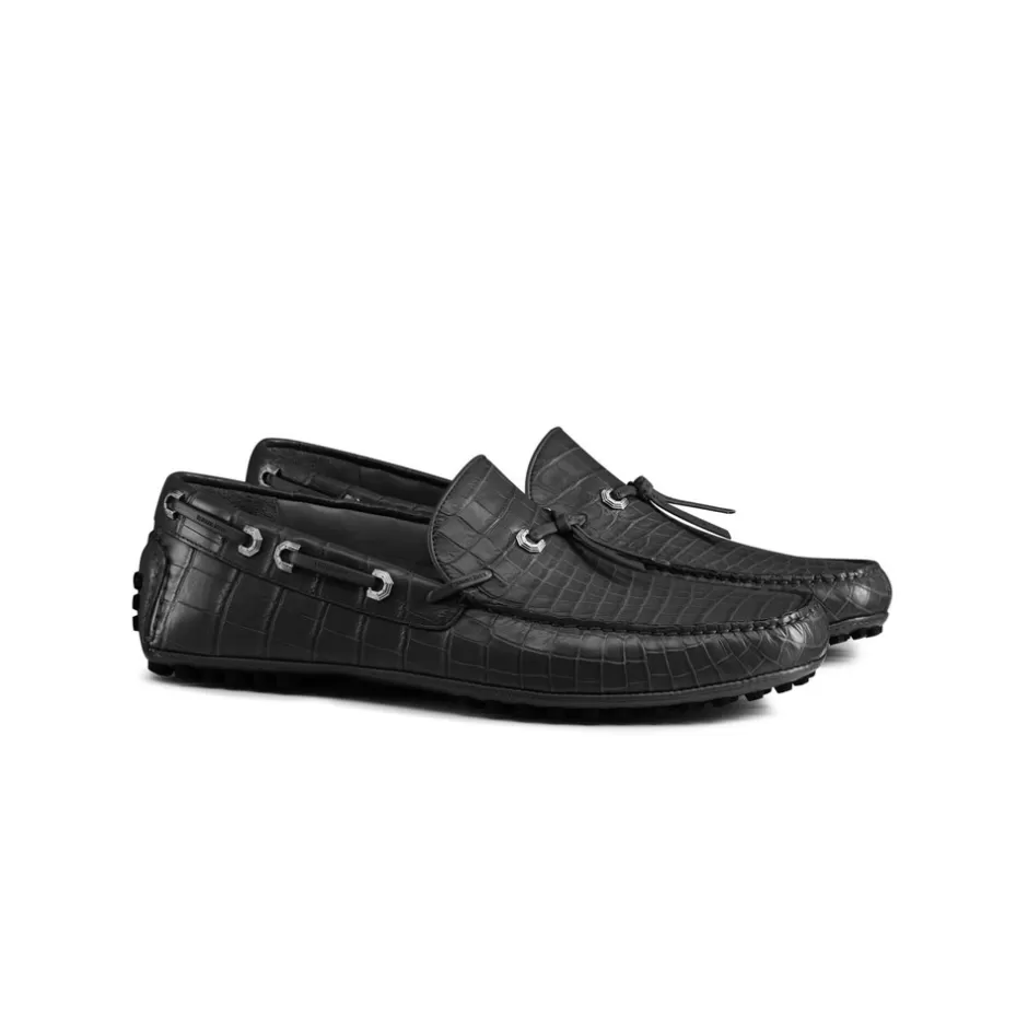 Scarpe da Guida in Pelle di Coccodrillo Opaca - Stefano Ricci Edizione Limitata con Sconto Esclusivo

Lusso al Volante: Scarpe Stefano Ricci in Coccodrillo Naturale - Promozione Lampo

Edizione Speciale Guida - Coccodrillo Full-Grain Stefano Ricci | Offerta Temporanea