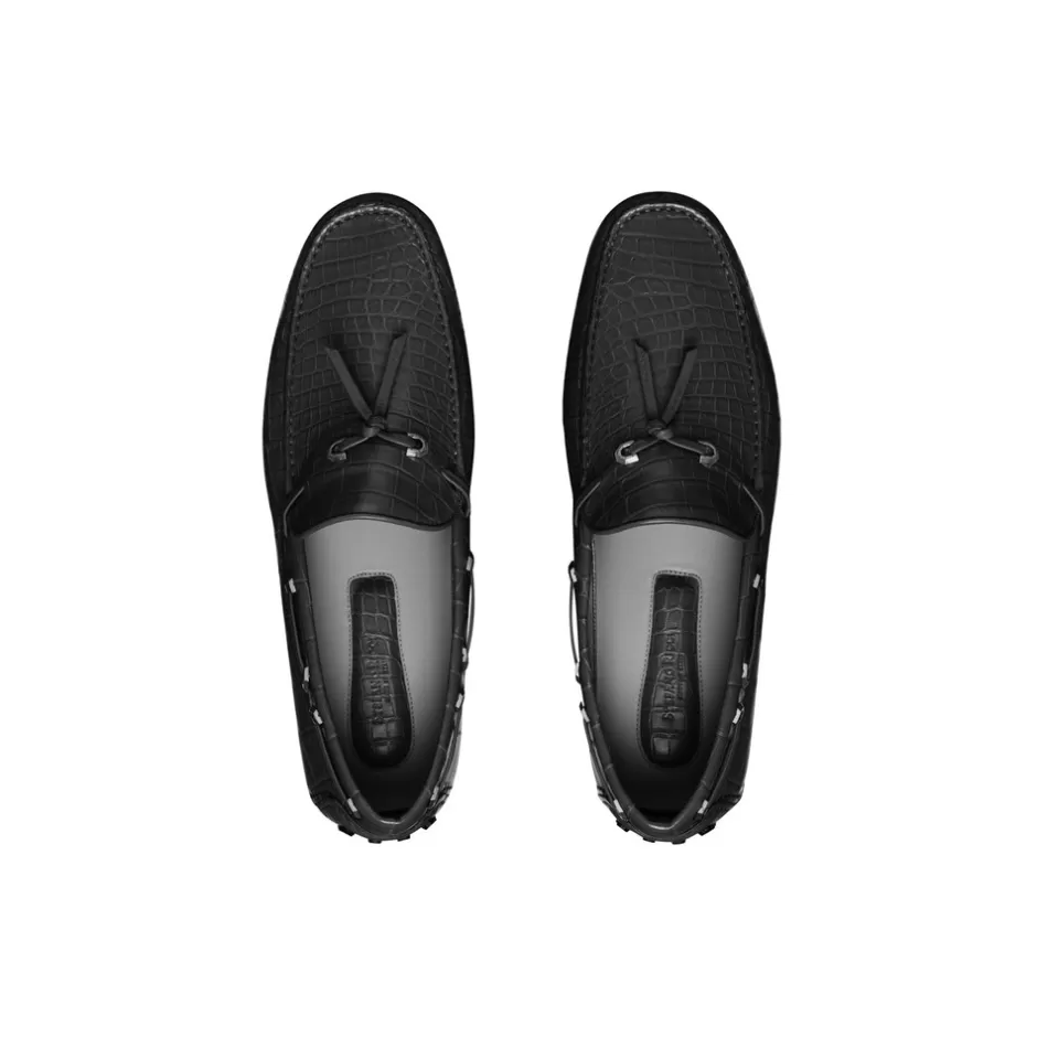 Scarpe da Guida in Pelle di Coccodrillo Opaca - Stefano Ricci Edizione Limitata con Sconto Esclusivo

Lusso al Volante: Scarpe Stefano Ricci in Coccodrillo Naturale - Promozione Lampo

Edizione Speciale Guida - Coccodrillo Full-Grain Stefano Ricci | Offerta Temporanea
