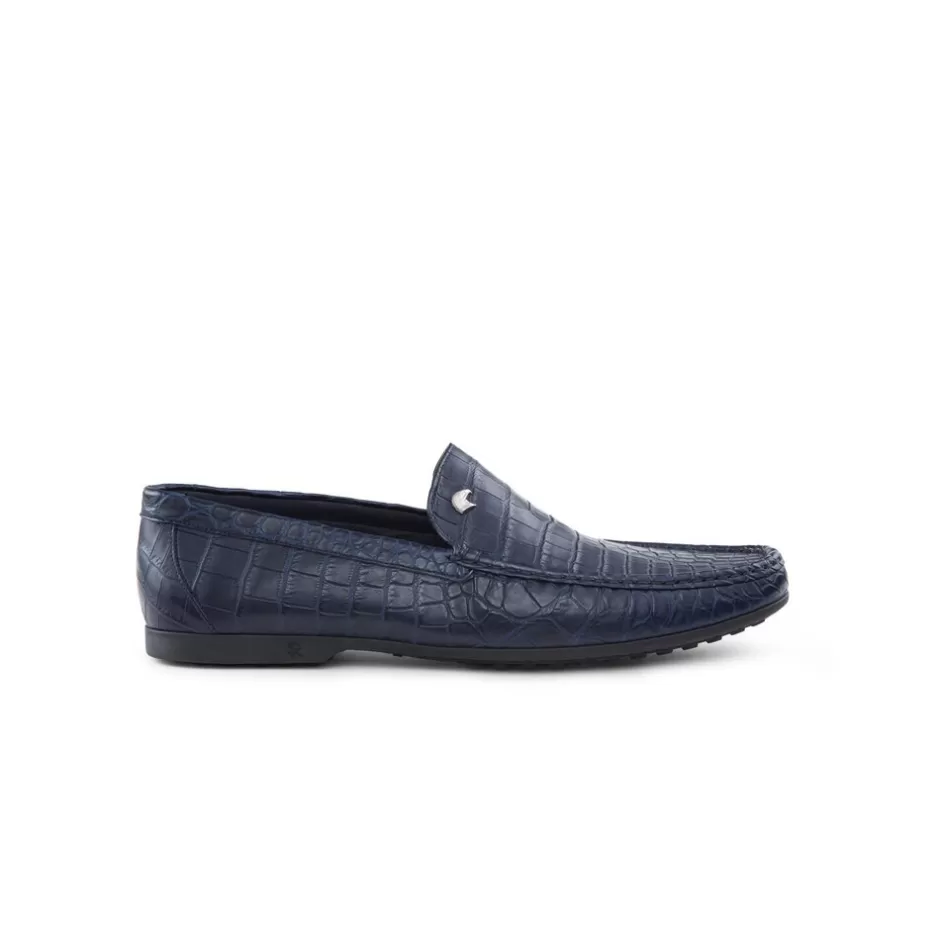 Stefano Ricci Loafer in Pelle di Coccodrillo Opaca - Edizione Limitata con Sconti Esclusivi