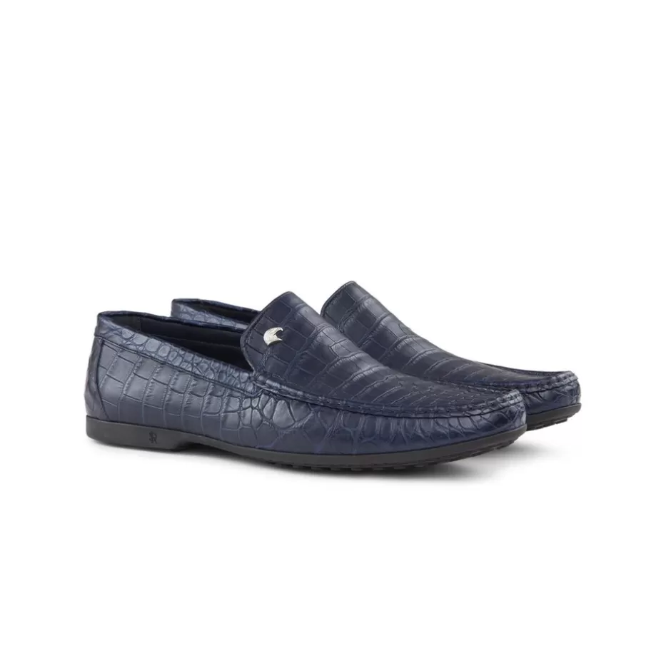 Stefano Ricci Loafer in Pelle di Coccodrillo Opaca - Edizione Limitata con Sconti Esclusivi