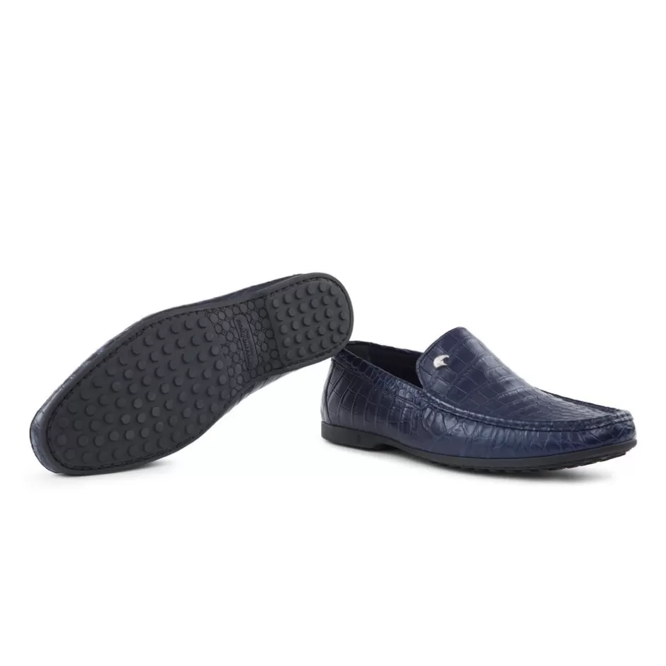 Stefano Ricci Loafer in Pelle di Coccodrillo Opaca - Edizione Limitata con Sconti Esclusivi