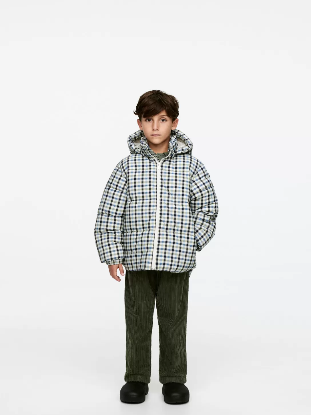 Giubbotto Imbottito con Fantasia per Bambini - Giacche Invernali Calde ARKET