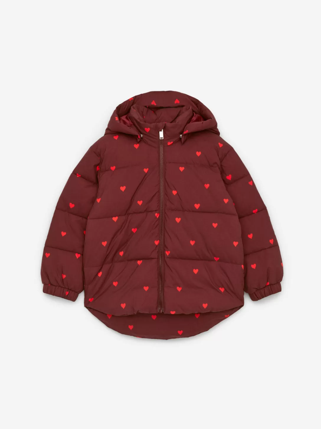 ARKET Giacca Imbottita con Stampe Decorative per Bambini - Capispalla Invernale Caldo e Stiloso