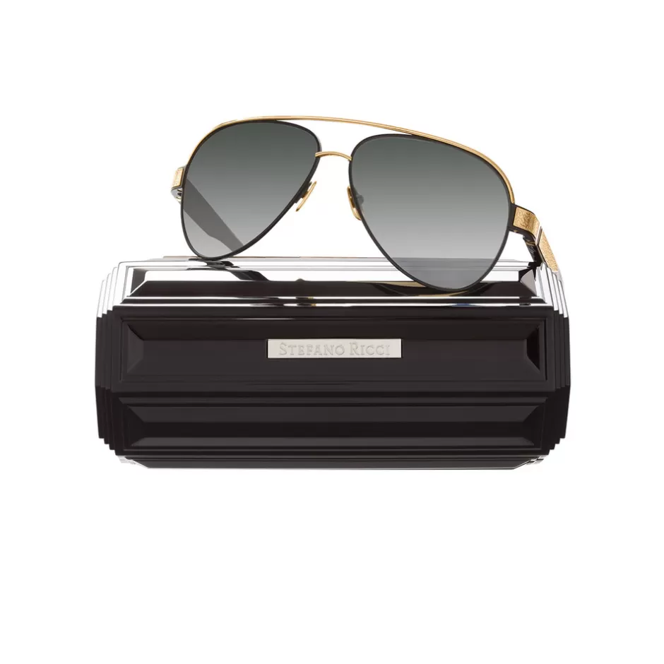 Luxury Eyewear Collezione Soleggio - Occhiali Iconici Stefano Ricci Edizione Limitata