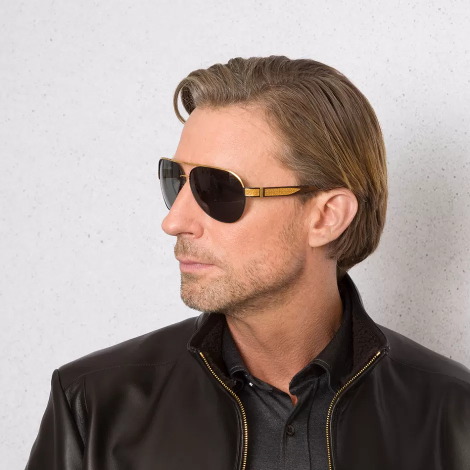 Luxury Eyewear Collezione Soleggio - Occhiali Iconici Stefano Ricci Edizione Limitata