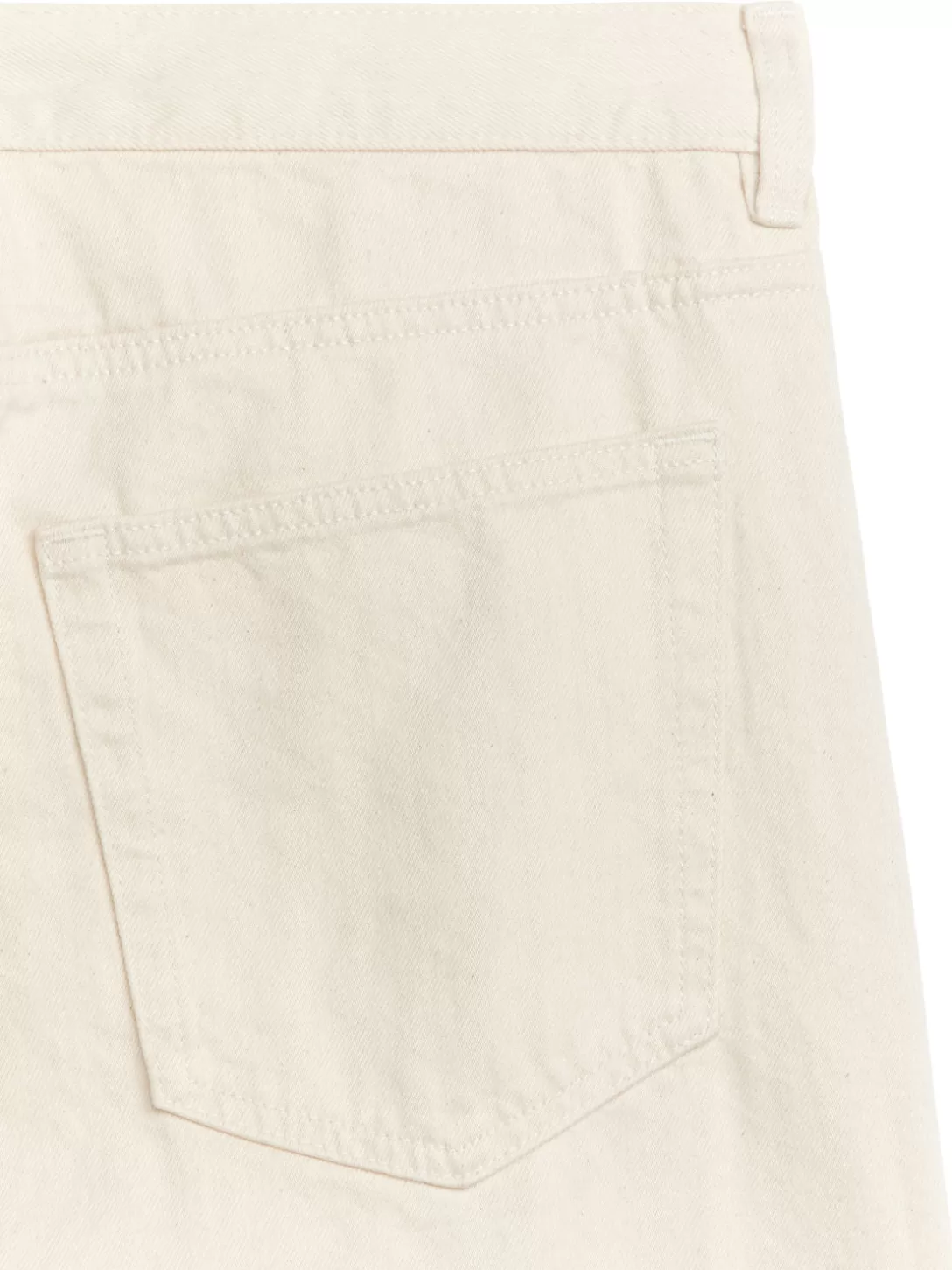 Denim ARKET OCEAN - Jeans comodi a vita media con design rilassato per tutti i giorni