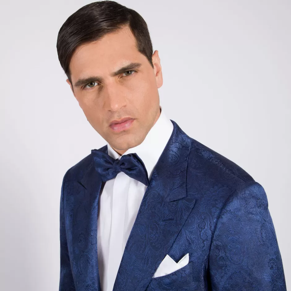 Giacca Fiesole Monobottone - Eleganza Maschile in Tessuti Italiani | Collezione Stefano Ricci