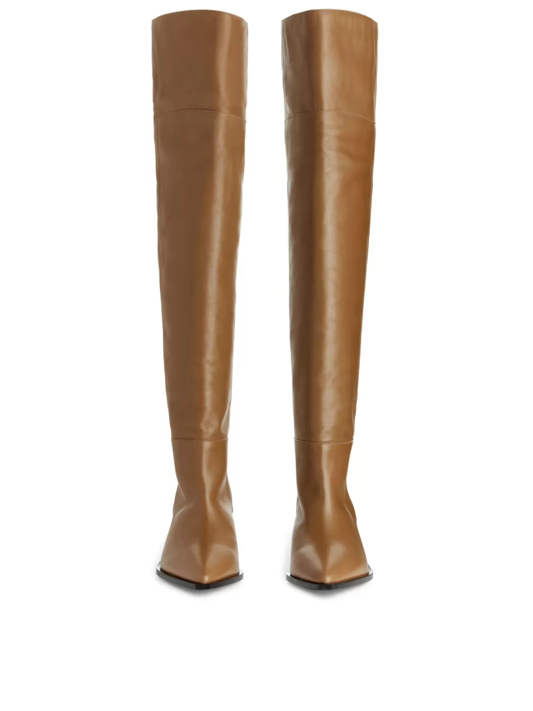 Stivali Alti in Morbida Pelle con Design Moderno - Calzature Autunno/Inverno ARKET Collection