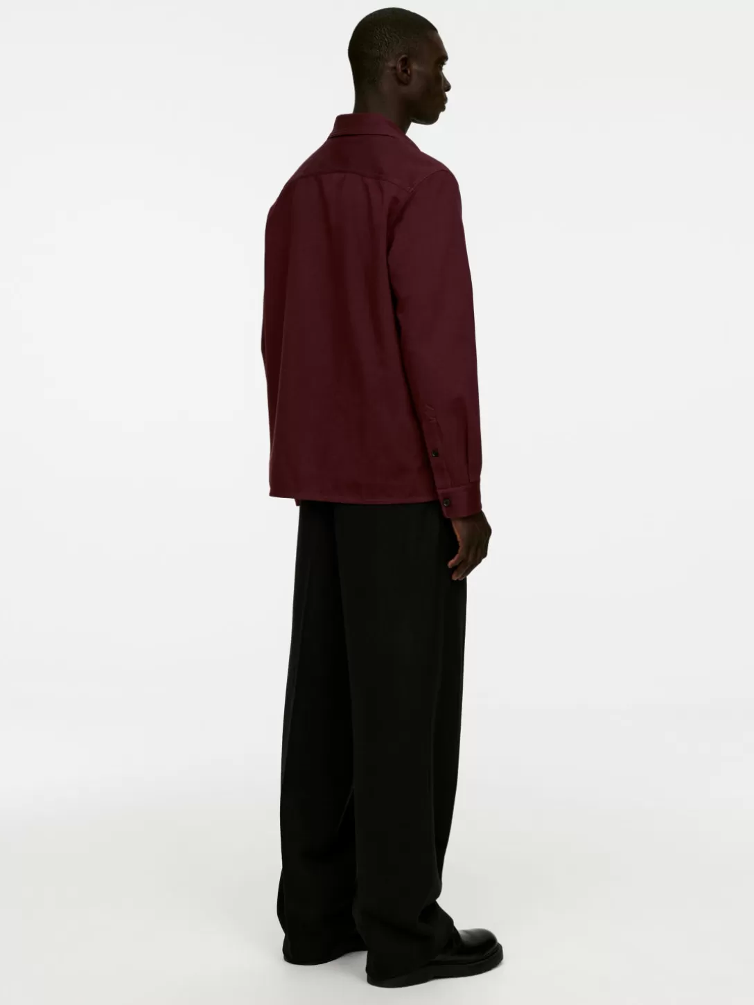 ARKET | Giacca Overshirt in Cotone Twill - Stile Casual e Funzionale